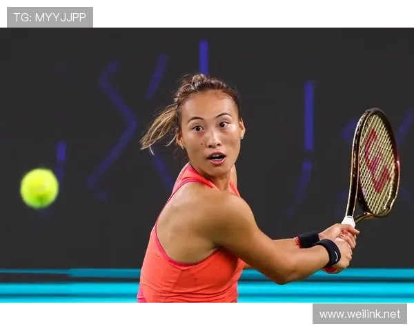 ✅体育直播🏆世界杯直播🏀NBA直播⚽- 郑钦文赢下中国金花德比，首次闯入WTA1000赛事决赛- sports